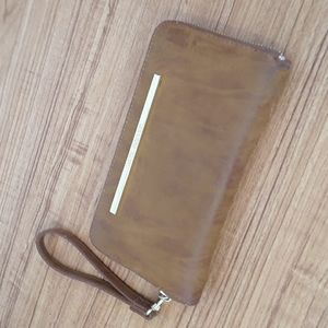 Steve Madden brown wallet or clutch